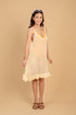 Summer '25: Lakawon Mini Dress in Buttery Yellow